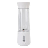 Portable Blender USB Rechargeable One Click Operating 6 Blades 500ml Mini Blender Juicer Cup for V1294-YM0901-3113250043511