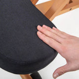 Ergonomic Adjustable Kneeling Chair BLACK V274-MT-GM068-BK