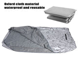 Waterproof Oxford Cloth Removable Mattress Bag Indoor Outdoor Reusable Mattress Storage V1294-YM0901-3117200002013