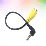 Masteelf 2 .5mm Conversion Line Reverse Camera Backup for Car Man Black V1189-LWWAL-20260327-03570
