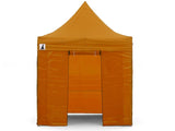 Wallaroo 3x3 PopUp Orange Gazebo Marquee Outdoor Tent GAZ-POP-3X3-OR