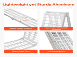 Aluminums, 2000 lbs, 2Pcs Heavy-dutys with Wider Surface, Universal Stable Loading V952-ZZGPDLZ2000LOI7OBV0
