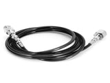 G5/814 2.5m External Soda Hose Universal CO2 Gas Cylinder Refilling Adapter Connector KitBlack Hose V1294-YM0901-3113210025812