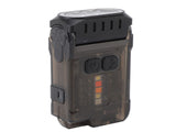 Small Powerful EDC Flashlight Bright 1200LM USB C Rechargeable IP67 Waterproof 10 Modes Magnet Tail V1294-YM0901-3119240040611
