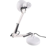 Folding Desk Lamp Eye Protection Learning LED Clip On Lamp Student Reading Work Bedside Table Light V1294-YM0901-L6121W