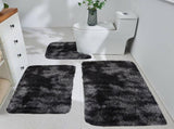 5Pc Bath Mats for Bathroom, Quick-Dry Bathroom Rugs Sets Washable Non-Slip Bath Mat Ultra Soft V1189-LWWAL-20260325-01086