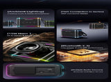 AWEI KA3 20W Wireless Bluetooth Soundbarblack V1300-KA3-BLACK