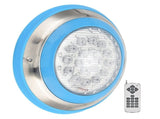 LED Simming Pool Light Underwater Light AC12V RGB HighPower 18Key Remote Control Submersible V1294-YM0901-3119210179111