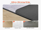 Chair Mat, 915 x 1225 mm Office Chair Mat for Hard Floors, Floor Protector for Rolling Chairs, V952-YZDDDBMYDJX367H7F001V0
