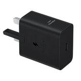 Samsung 25W GaN USB-C Fast Wall Charger - Black, 1x USB-C, Supports up to 25W, V1202-V2-MPA-EP-T2510NBEGAU