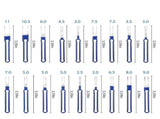 36PC Terminal Removal Tool Kit Pin Extractor, Terminal Stripping Kit, Electrical Wire Connector, V1189-LC-QP-00054