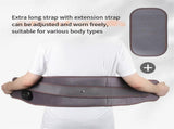 Rechargeable Heating Massage Belt with Warm Compress and Red Light V1188-MS-710-158