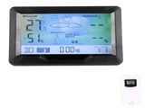 Color Screen Wireless Weather Clock Thermometer Hygrometer Electronic Clock with Calendar V1294-YM0901-3115210084411