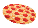 Pizza Blanket for Adults and Kids Soft Flannel Throw Blanket Comfortable Vivid Funny Food Throw for V1294-YM0512-3117220259911
