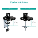 activiva ErgoLife Single Monitor Screen Steel Gas Spring Monitor Arm V186-ACA-MMA-SGC01K