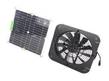 100W 18V Solar Panel Powered Exhaust Fan 13.5 Inch Solar Powered Attic Ventilator for Pet House V1294-YM0703-3111230119411