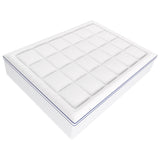 Mattress Topper, Queen Size, 76.2 mm Thickness, Memory Foam, Fiber Fill, Detachable & Washable, V952-DHYCDZ6080INB13V8V0