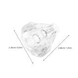 100Pcs Clear Plastic Lamp Bulb Covers for LED String Lights Weatherproof Outdoor Use V1369-AZ3-W-13274