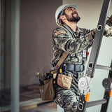 VEVOR Multi-Purpose Folding Ladder 7-in-1 4 Step 15.5ft with Scaffolding Plank V952-DGNZDTLHJ4JPVKGVPV0