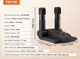 Foldable 2-Tube Shoe Dryer Boot Dryer with Heat Blower Black & Orange V952-XXHGJ2GWFSHG5G577V3