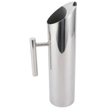 2L Large Capacity Stainless Steel Water Jug Cold Drinking Pitcher Home Hotel Serving Tool V1294-YM0721-3118210034311