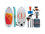 Kahuna Hana Inflatable Stand Up Paddle Board 11FT SUP Paddleboard with Pump IFB-HLE-335-WH-781