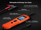 Automotive Circuit Tester, 8 - 35 DCV Power Circuit Probe Tester with TFT Color Display and V952-DLXQCDLCSYKCO4QL7001V9