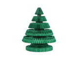Jingle Jollys Paper Christmas Tree 87CM w/ Star Topper LEDs Xmas Decorations Kit Home Office Green PAPER-XMAS-TR-75-GN