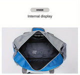 Travel Duffel Bag Multicolor Duffel Durable Travel Bag Spacious Duffel Bag - Green - Size XL V1347-127-57439-GRN-XL