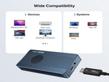 ACASIS TBU405PRO USB4 NVMe M.2 SSD Enclosure 40Gbps 2280 w/ Cooling Fan V28-ELEACATBU405PRO