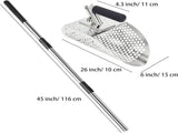 Sand Scoop for Metal, Heavy Duty Metal Detector Beach Finds Scoop, Stainless Steel Metal V1258-DP02-C-101
