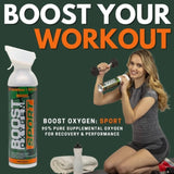 2x 10 Litres of Boost Sport Oxygen in a Can Supplemental - 200 Breath V563-637866201595-2PCS