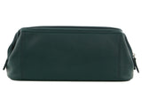 Pierre Cardin Mens Rustic Leather Toiletry Case Bag Travel - Zirkon V563-PC2803-ZIRKON