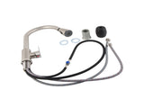 Kitchen Hot Cold Mixing Sink with Pull Down Sprayer 304 Stainless Steel Kitchen Sink Pull Out V1294-YM0706-3118230233811