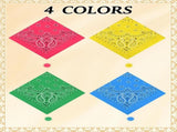 72 Pieces Paisley Bandanas Bulk Cowboy Paisley Bandanas Unisex Head Wrap Scarf for Western Party V1258-DP02-F-939
