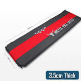 2 x 5cm Thick Self Inflating Mattress Sleeping Mat Air Bed Camping Camp Hiking Joinable Red V610-PKN1013-5CMRED-DOUBLE