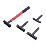 Door Hinge Adjustment Tool Kit 4 in 1 Portable Integrated High Carbon Steel Labor Saving Hinges Gap V1294-YM0901-3114250026711