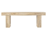 Levede Console Table 160cm Sofa Table Narrow Entryway Hallway Living Room Wood CH1174-NT-AU