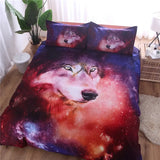 Lupo Cosmic Ember Gaze Quilt / Doona / Duvet Cover set V745-AQ041477K3