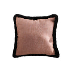 SOGA 50cm Mid-century Style Raised Embroidery Texture Edged Square Throw Pillow FRENCHCUSHION210