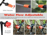 201X 50M Hose Garden Irrigation System Greenhouse Plant Watering DIY Micro Drip V201-QUEW12879826