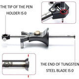 Marking Gauge Parallel Line Scribing Device Multi-Function Marking Tool Woodworking Tools V1237-ZY-715-321