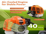 Dynamic Power 26cc Petrol Whipper Snipper Brush Cutter 1 Blade V274-GN-BC2600
