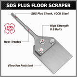 25cm Floor Scraper Tile Glue Removal Chisel Remove Tile Thinset Scaling Chisel V465-86353