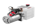 3 L Hydraulic Power Unit, Double Acting Dump Trailer Pump, 22 MPa Max Relief Pressure & 3.4 L/min V952-12VSZYSLXCZYMIESA001V9