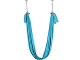 Aerial Silk & Yoga Swing, 10 m Length, Aerial Yoga Hammock Kit with 100gsm Nylon Fabric, Full V952-DCK10X28MQLSMTBOTV0