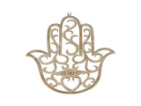 Hand-Carved Lucky Hand Wall Art 35x40cm V637-33739HND