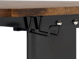 Levede Electric Standing Desk Height Adjustable 90cm DH1065-90-BR-AU
