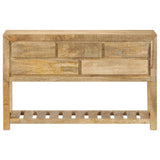 Sideboard 120x30x75 Cm Solid Mango Wood 43_247479