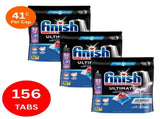 Finish Ultimate x 156 Dishwasher Tablets FINISH-3294860X3